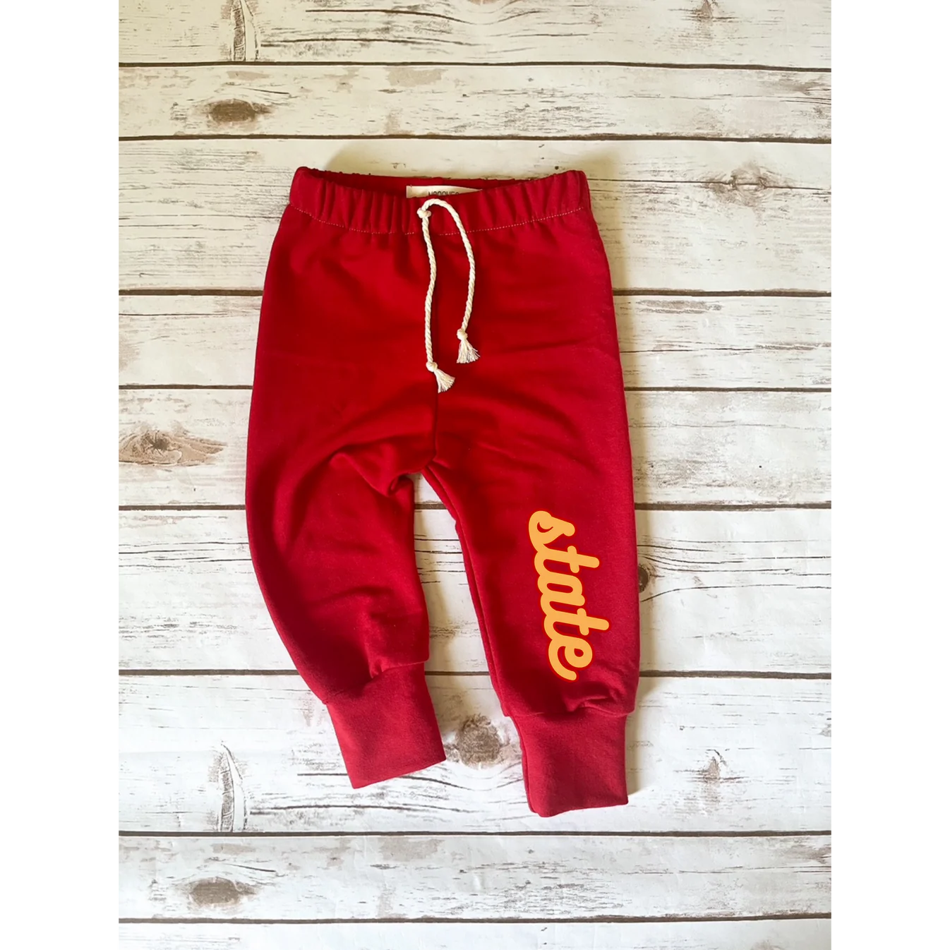 ISU Red Sweatpants