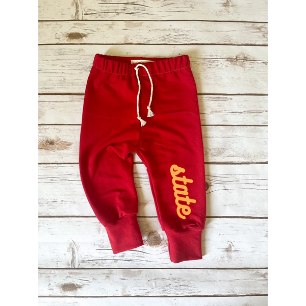 ISU Red Sweatpants