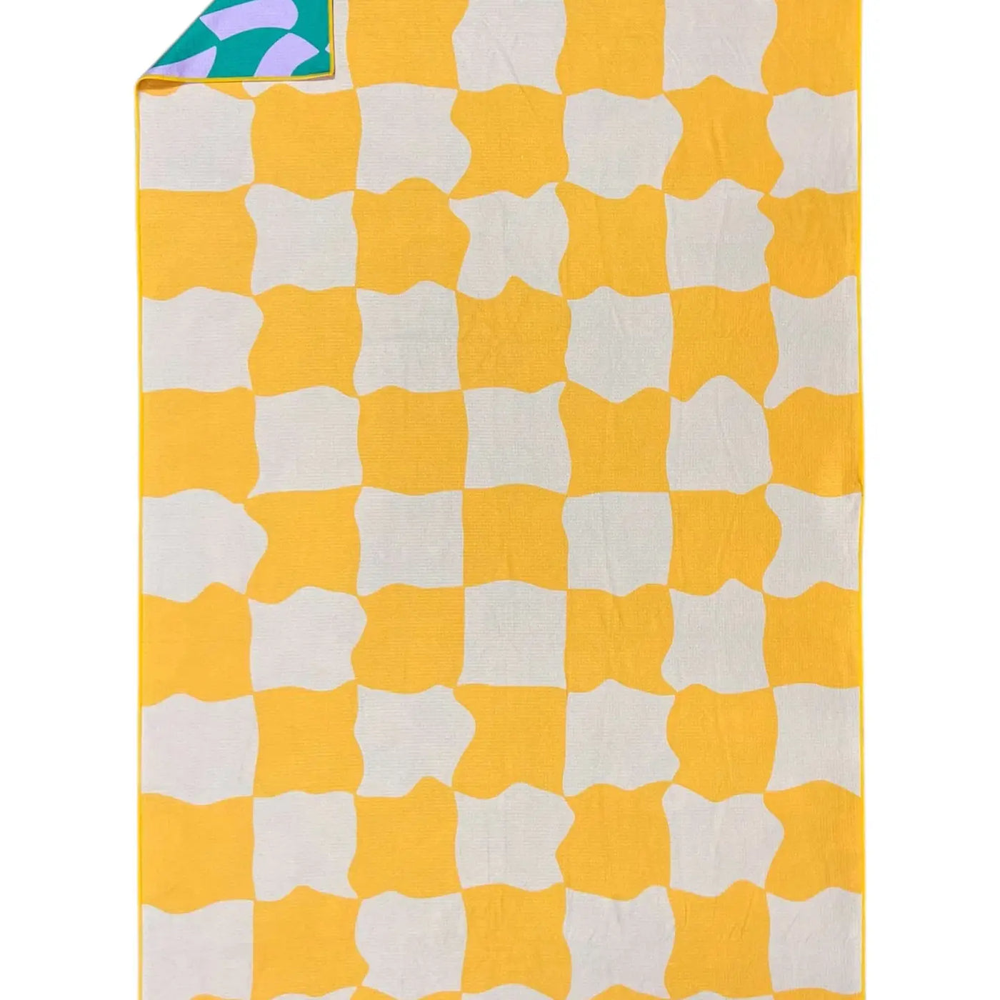 Sugar Sugar Pool Towel: Reversible