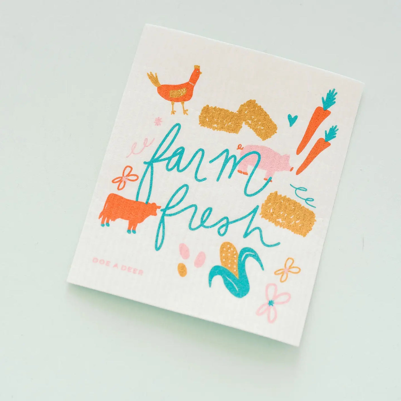 Farm Fresh Swedish Dishcloth