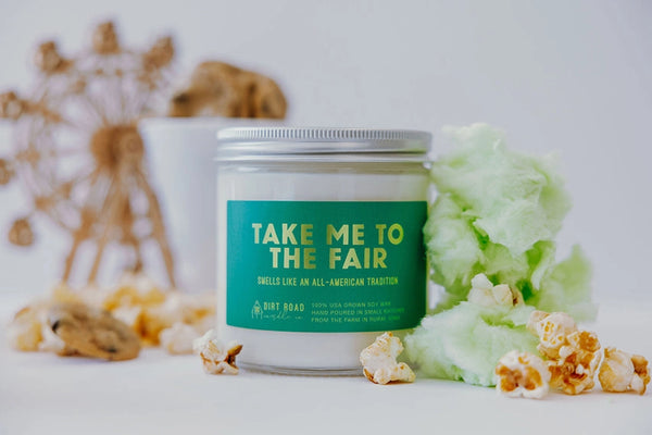 Take Me To The Fair Candle
