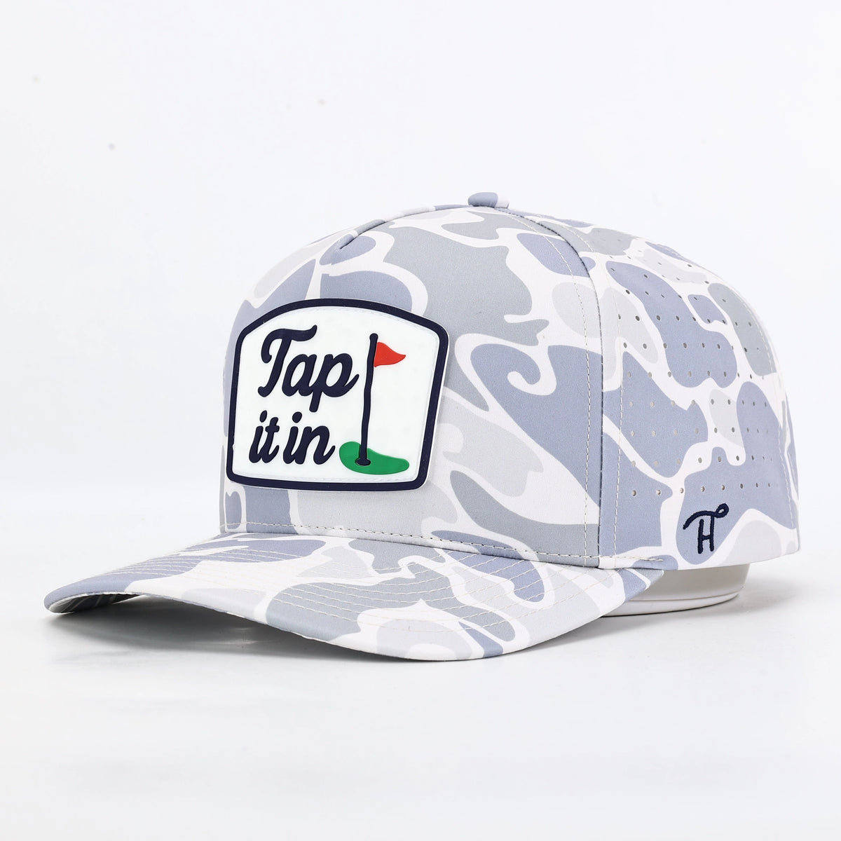 Golf Camo Tap It In Hat
