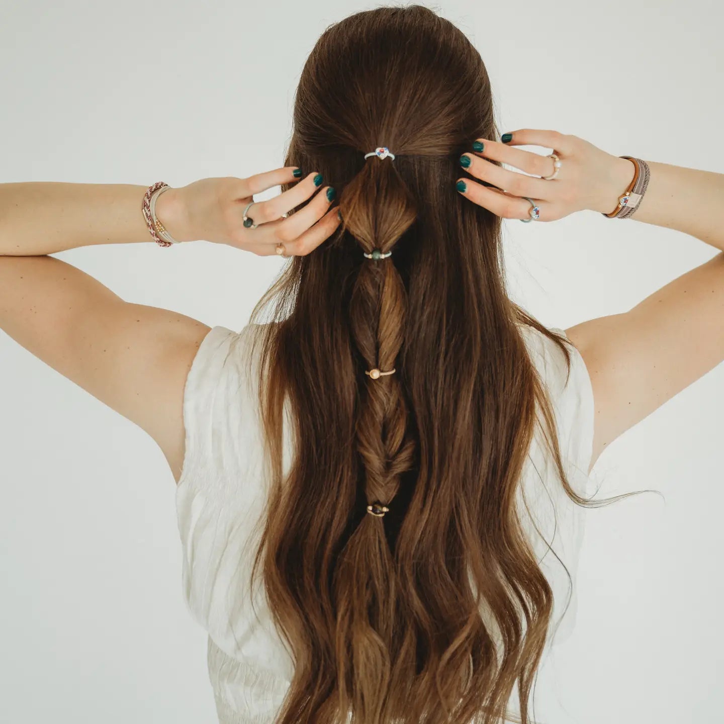 Terra Hair Tie Rings