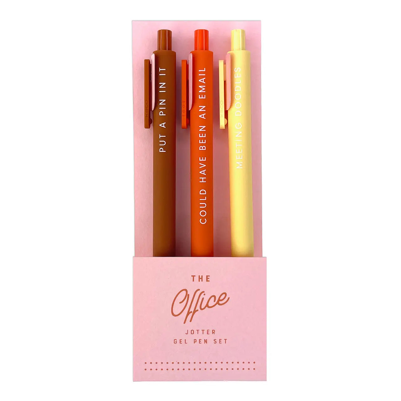 The Office Jotter Gel Pen Set
