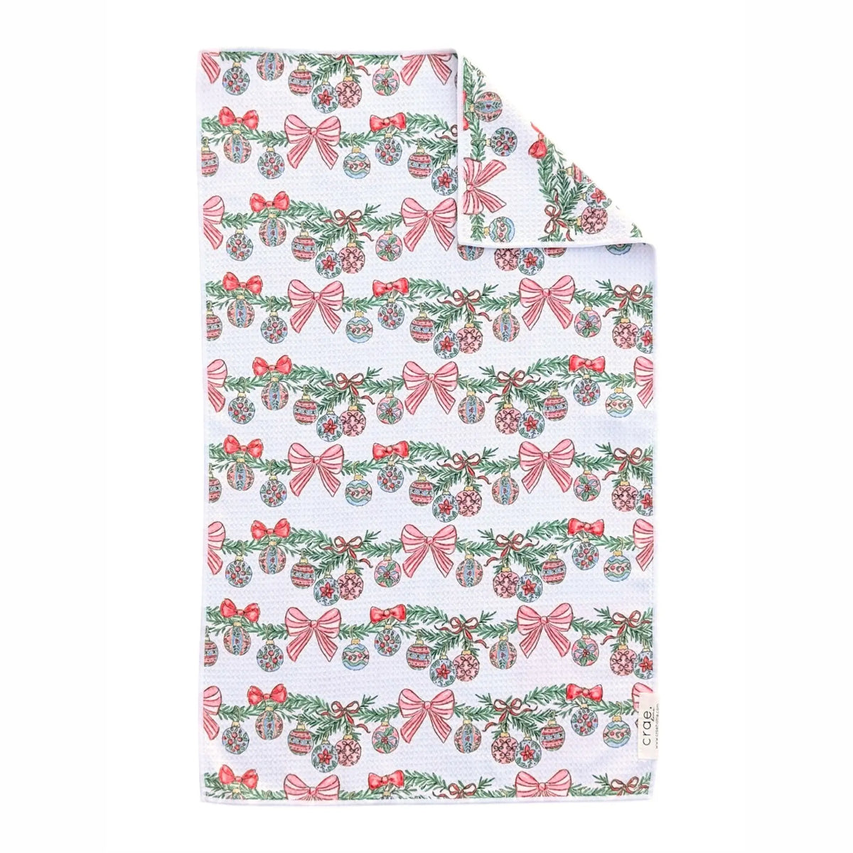 Tinsel & Trim Double Sided Hand Towel