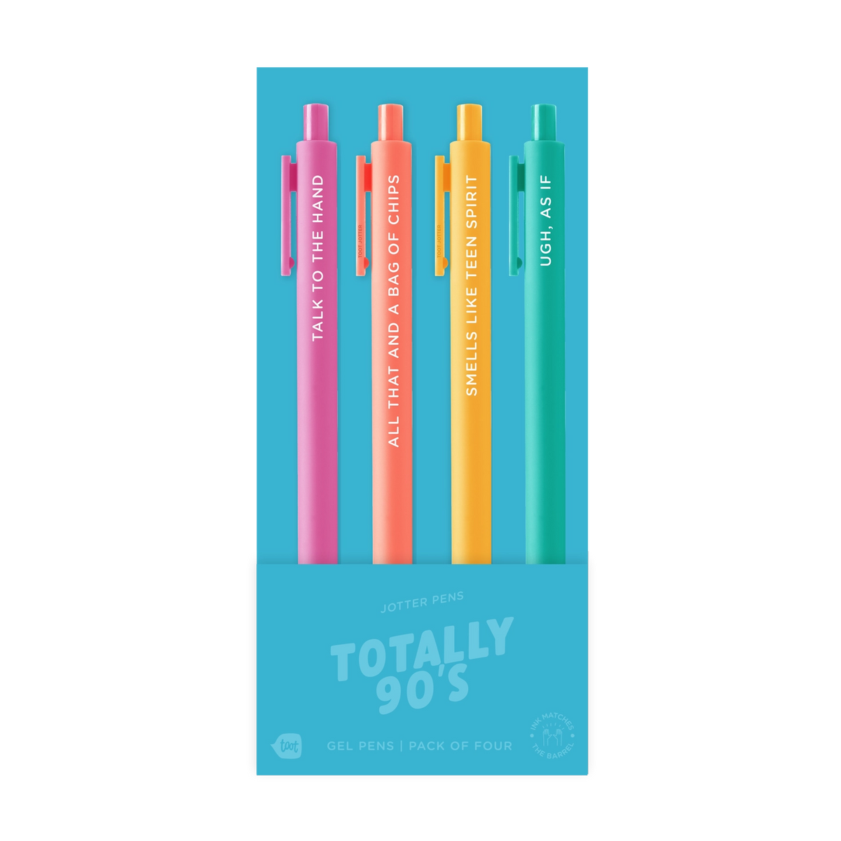 Jotter 4 Pack Gel Pens
