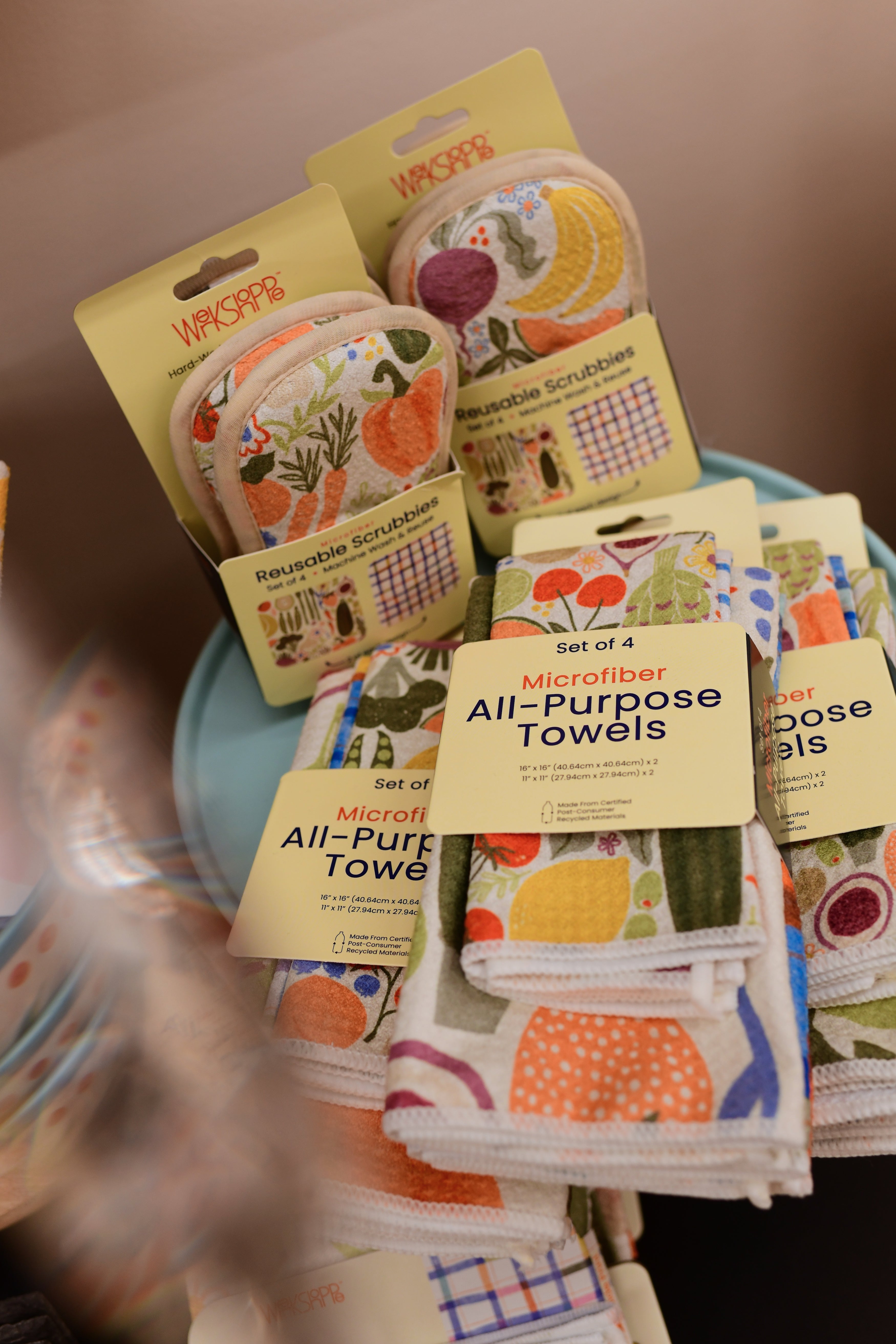 Farm Stand All Purpose Microfiber Towel Set