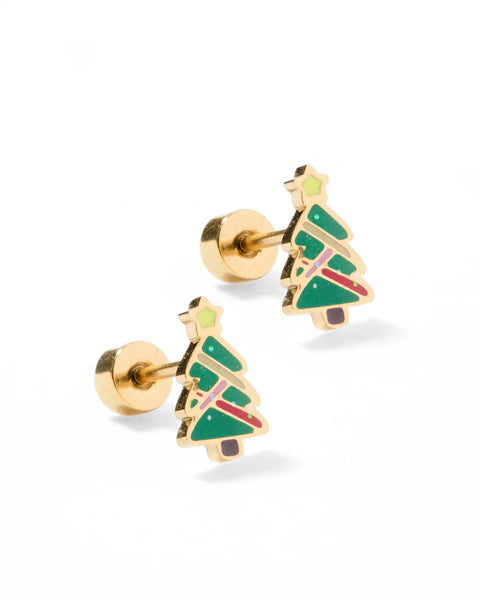 Noelle Screwback Stud Earrings