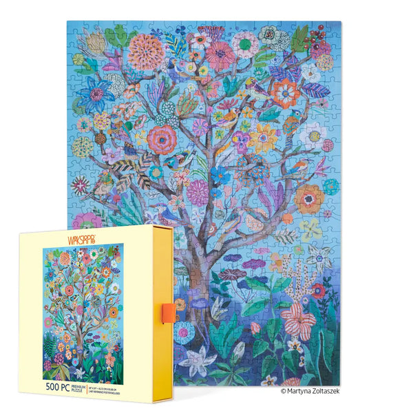 Tree Of Life| 500 Piece Puzzle