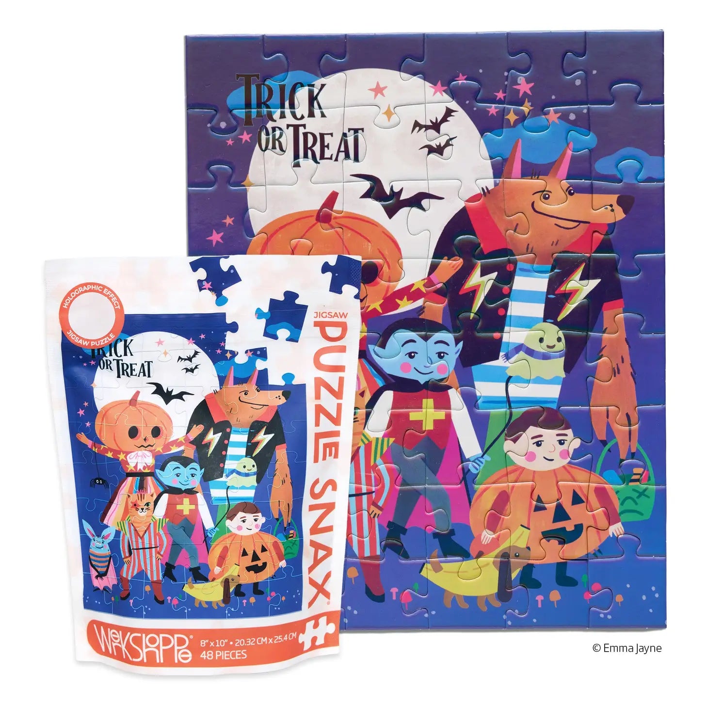 Trick Or Treat Puzzle Snax