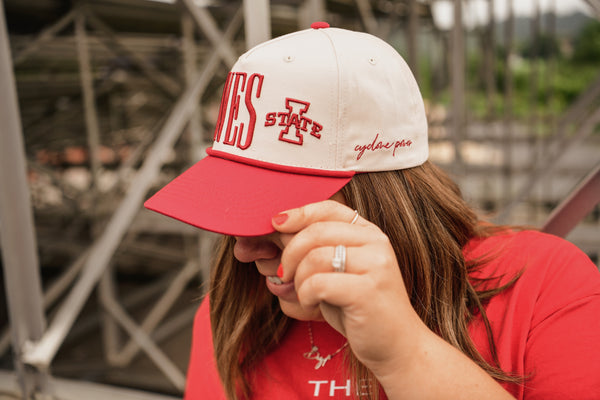Iowa State Saturday Canvas Trucker Hat