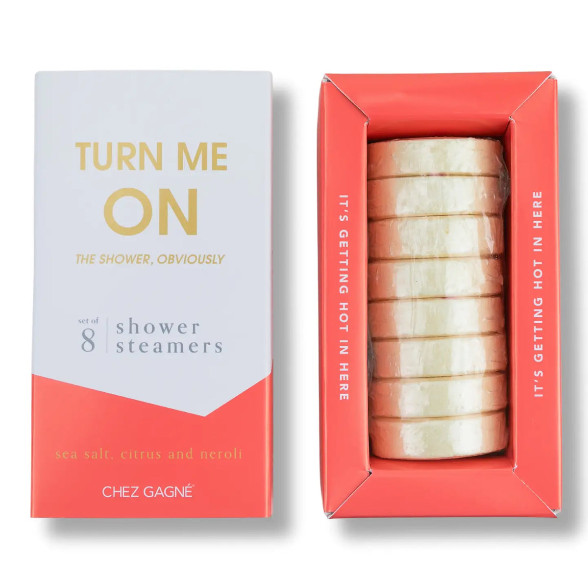 Turn Me On Shower Steamers