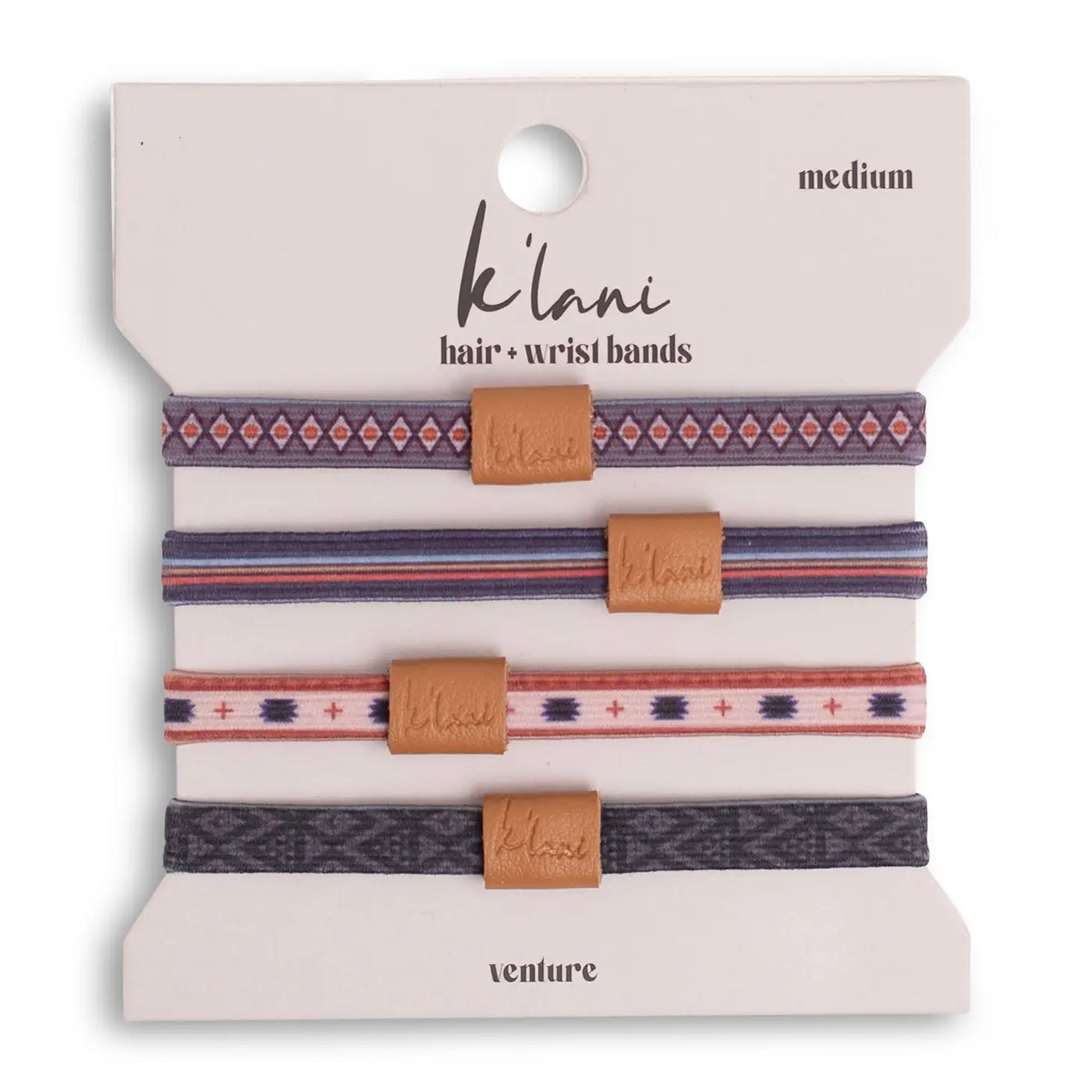 K'Lani Hair Tie Bracelet- VENTURE