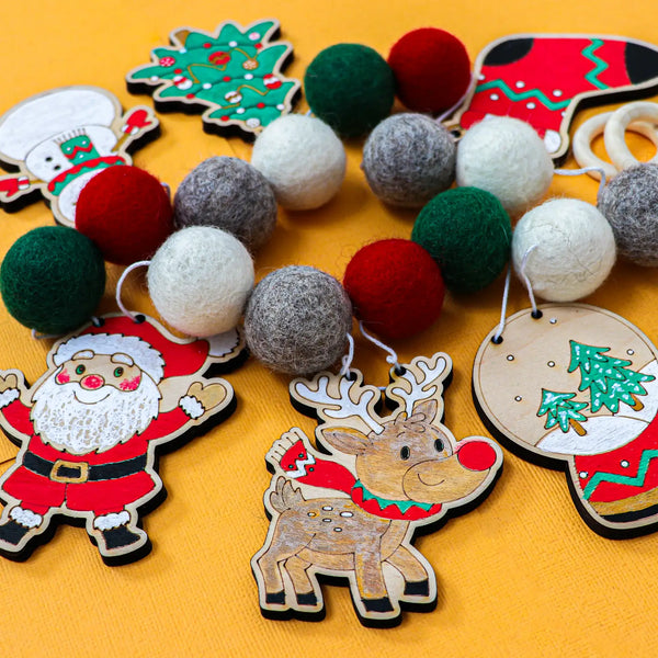 Very Merry DIY Craft Garland Kit