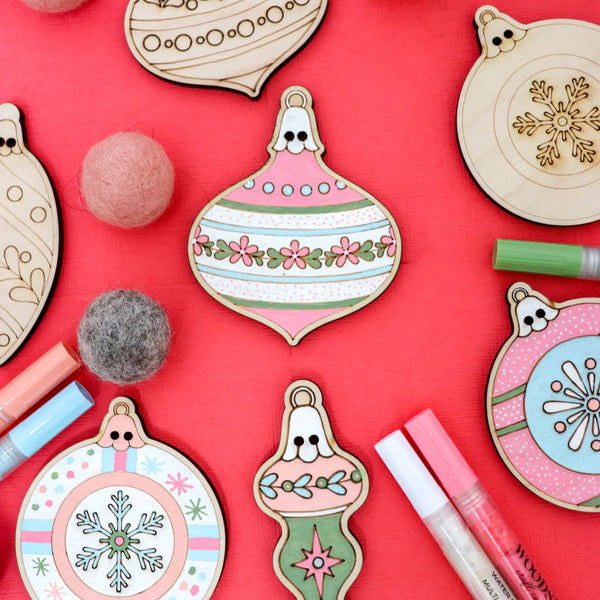 Vintage Ornament Craft Kit
