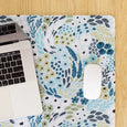 Pressed Floral Desk Pad
