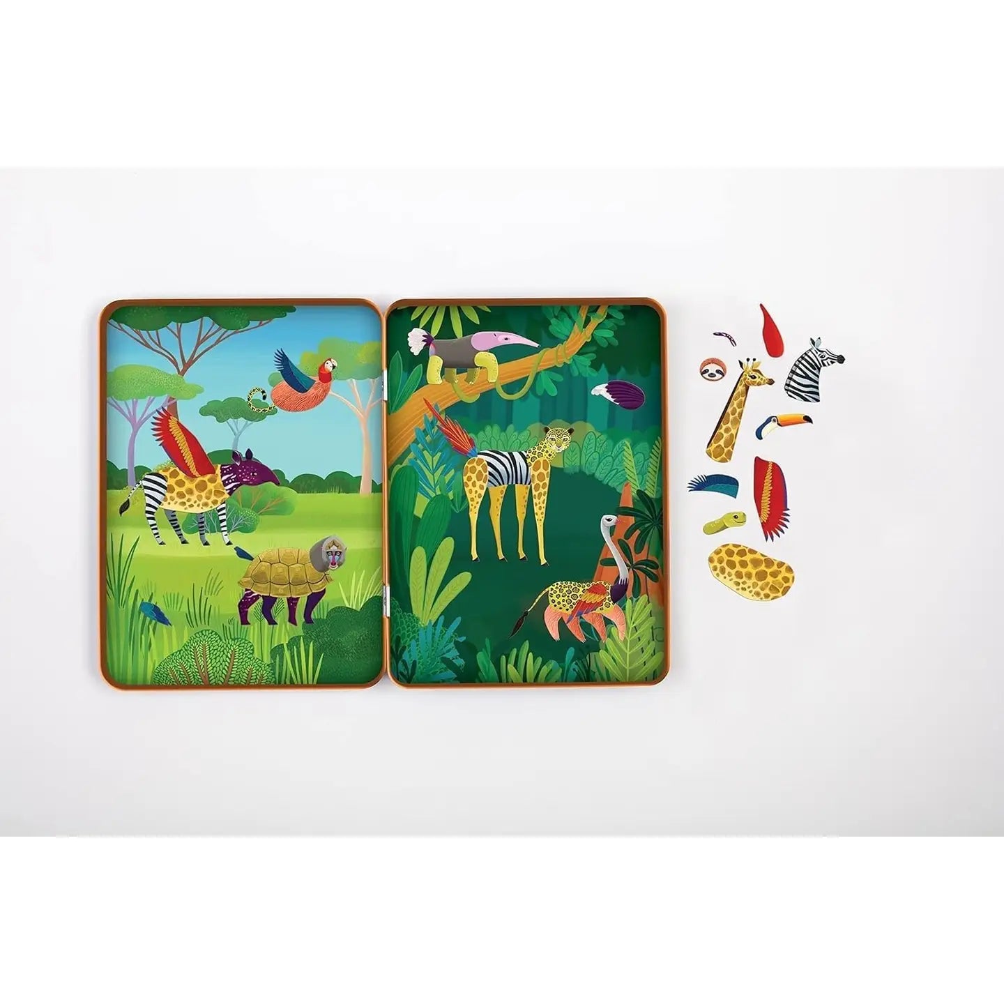 Wild Mix-Up Magnetic Build-It