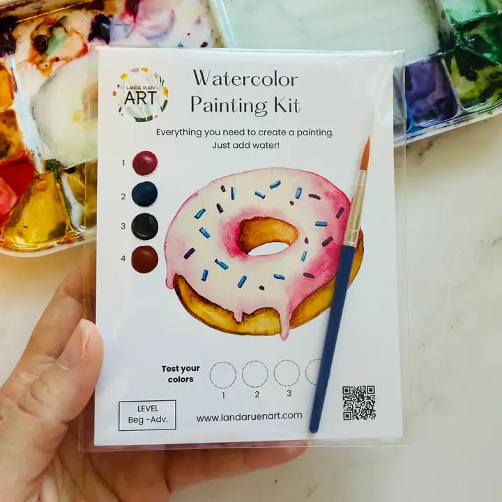 Watercolor Kits |Landa Ruen Art