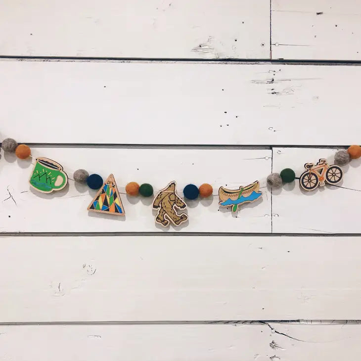 Diy Craft Kit - Adventure Theme Garland