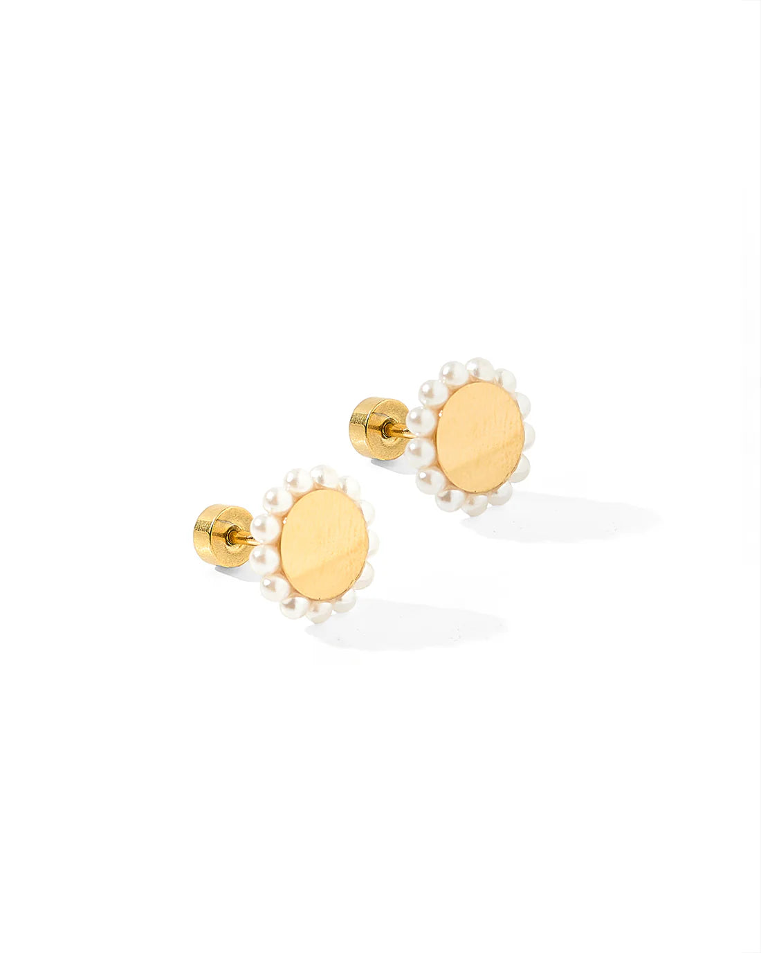 Alice Pearl Screwback Studs