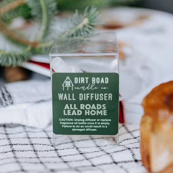 Dirt Road Candle Co All Roads Lead Home Wall Diffuser