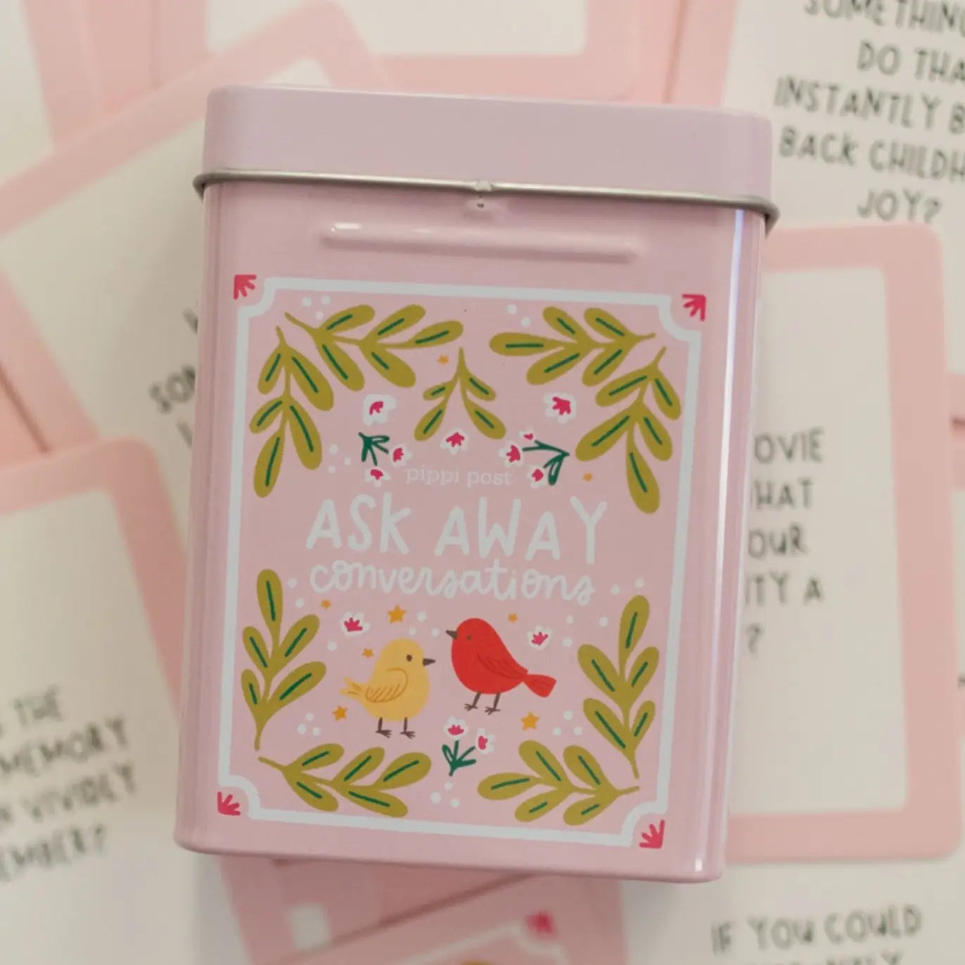 Ask Away Conversation Cards
