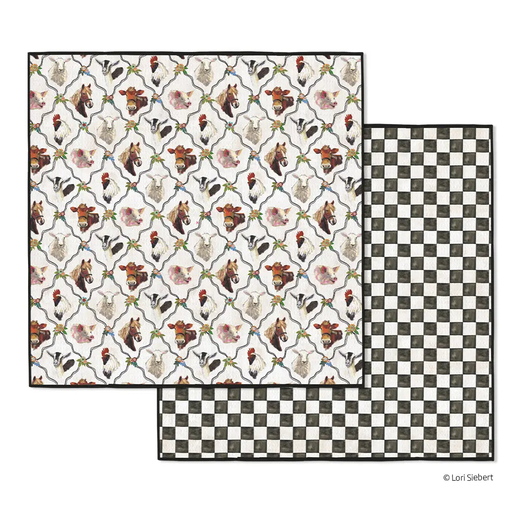 At the Farm Microfiber Dishcloths