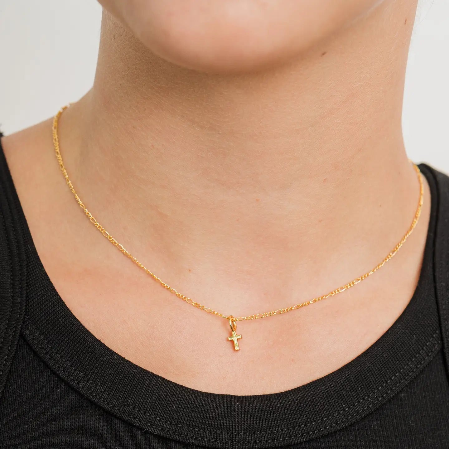 Dainty Cross Pendant