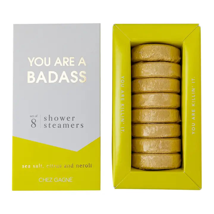 You Are A Badass - Shower Steamers - Sea Salt, Citrus Neroli