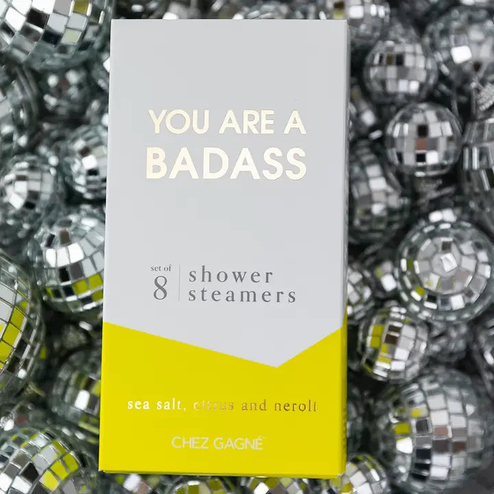 You Are A Badass - Shower Steamers - Sea Salt, Citrus Neroli