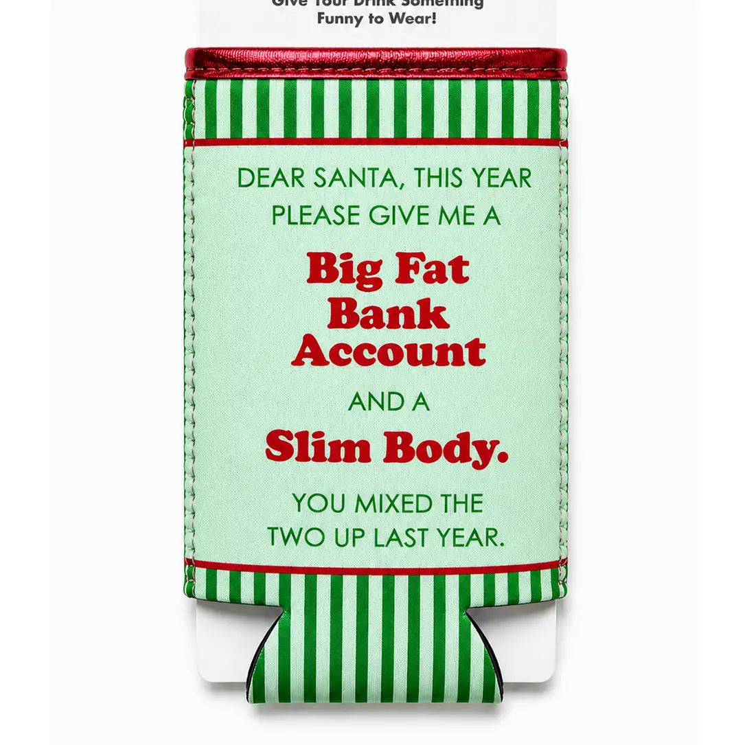 Holiday Can Sleeve