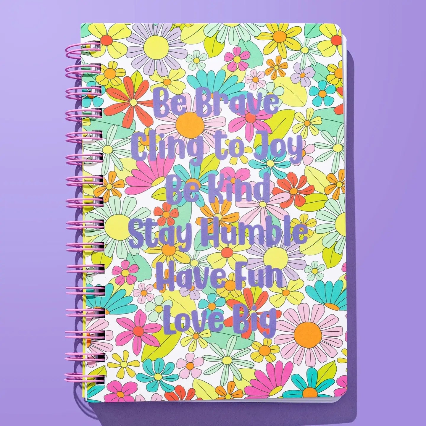 Be Brave Spiral Notebook