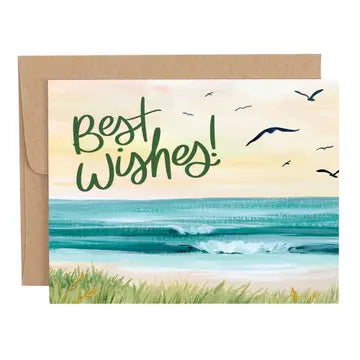 Best Wishes Greeting Card