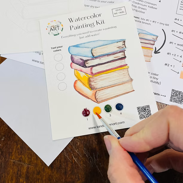 Watercolor Kits |Landa Ruen Art