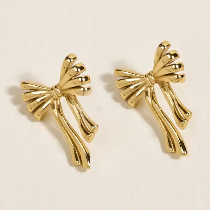 Standout Earrings | Stay Classy Bow