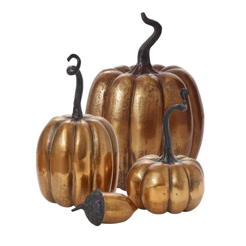 Gold Pumpkin