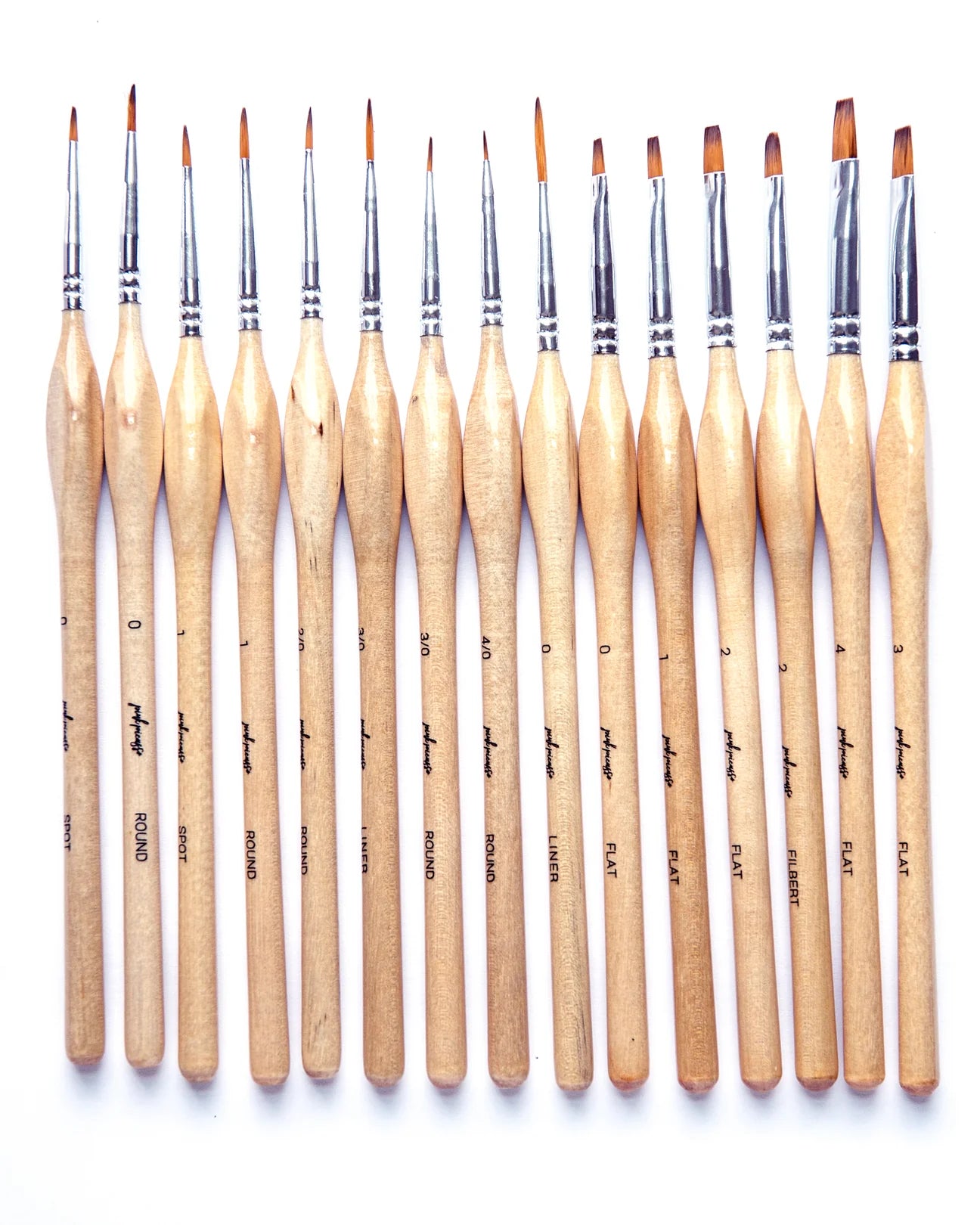 Paint Brush Set- Pink Picasso