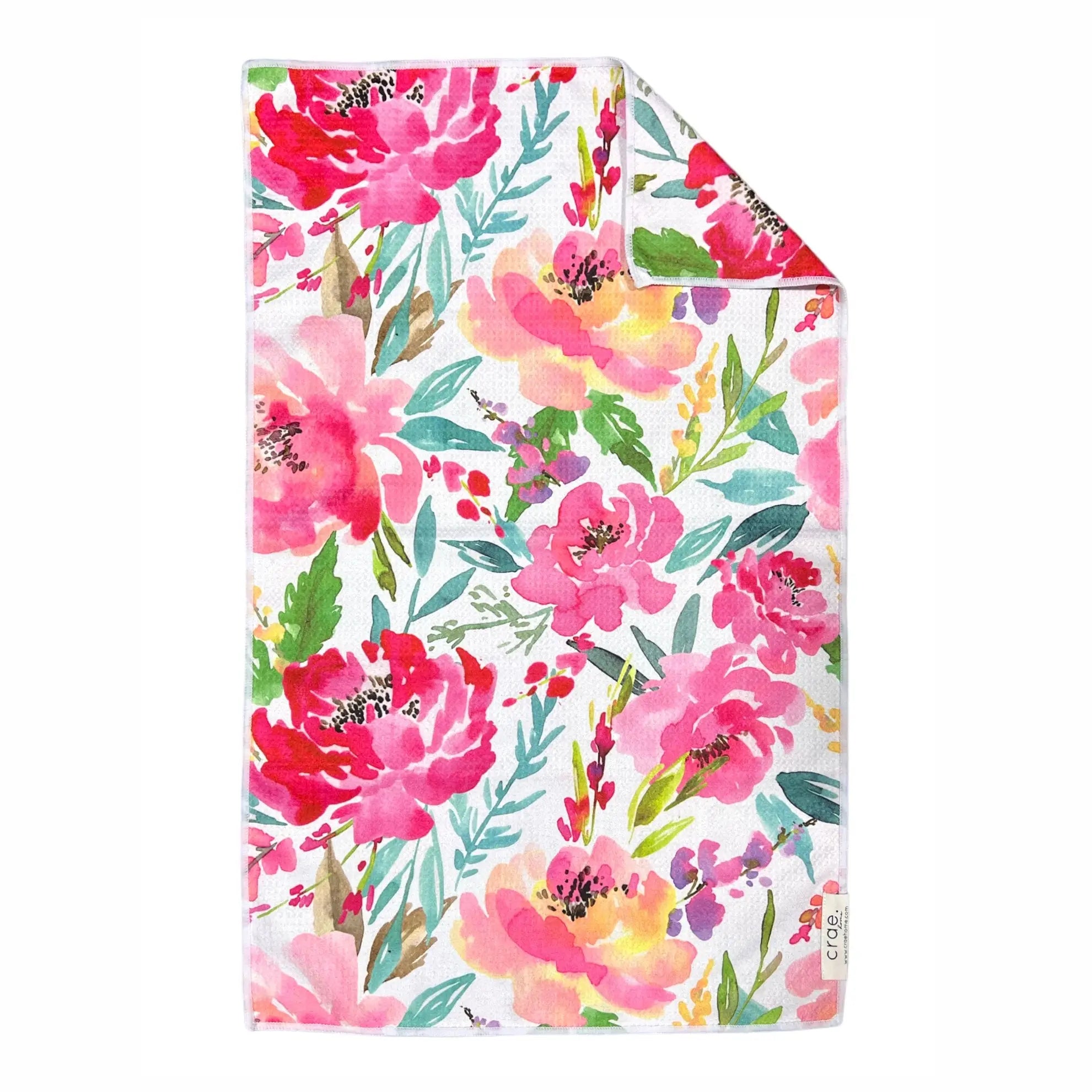 Buds: Double-Sided Hand Towel