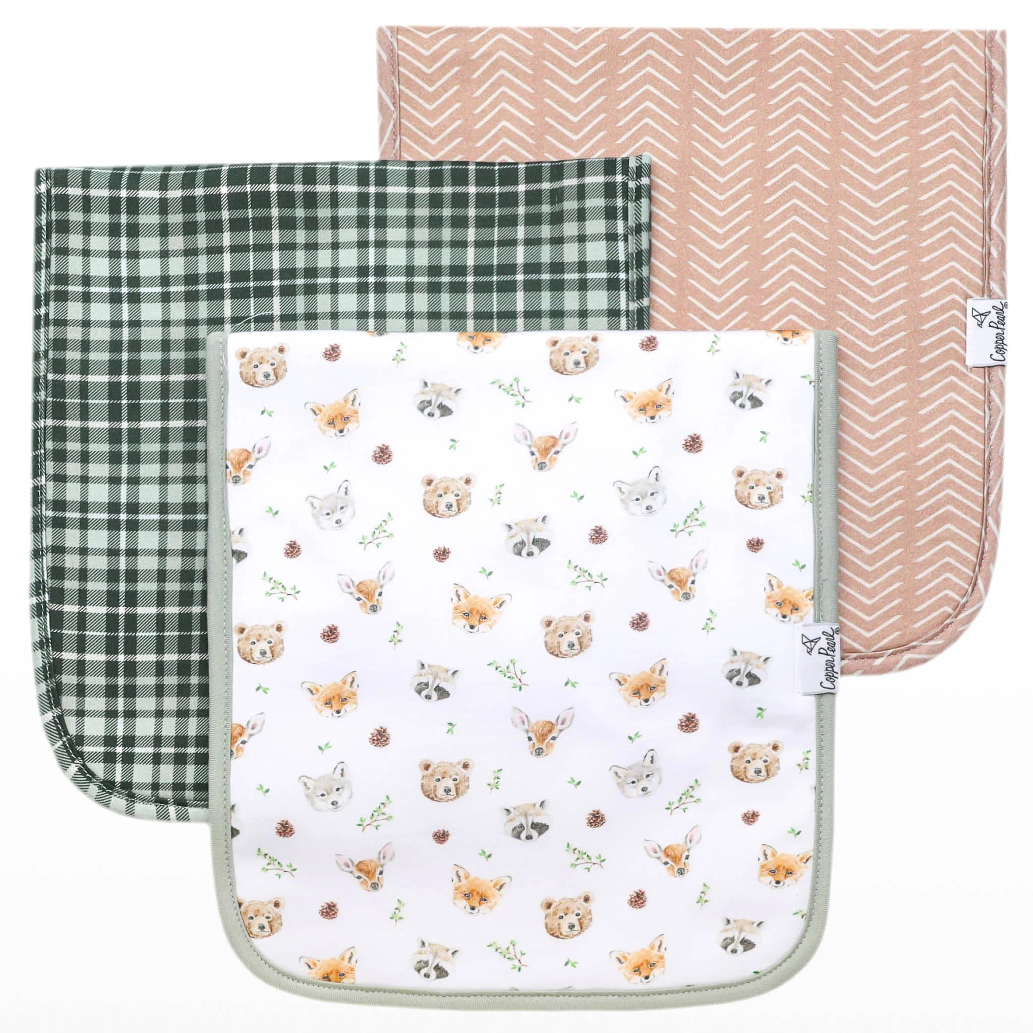 Wilder Burp Cloth Set