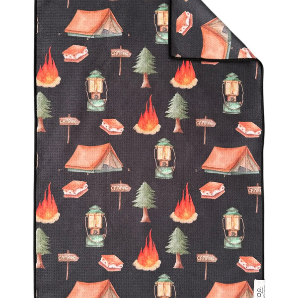 Camper's Delight Double Sided Microfiber Hand Towel