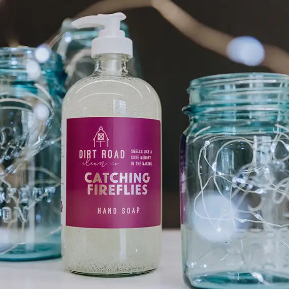 Dirt Road Candle Co Catching Fireflies Hand Soap