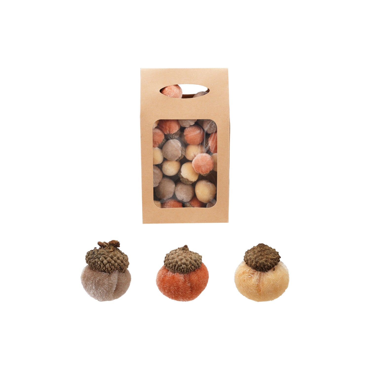 Velvet Acorn Scatter In Bag