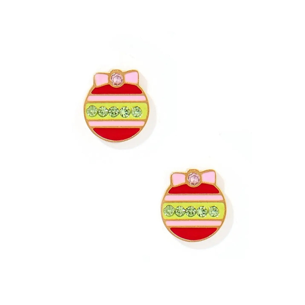 Chandler Ornament Screwback Stud Earrings