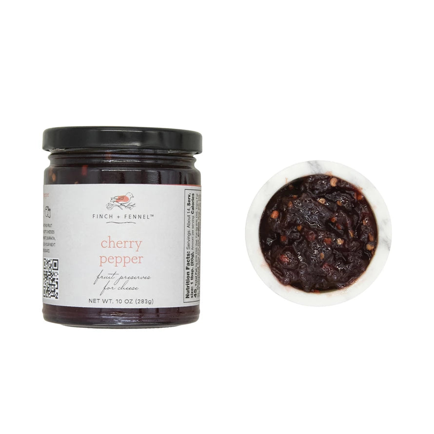 Cherry Pepper Fruit Preserves