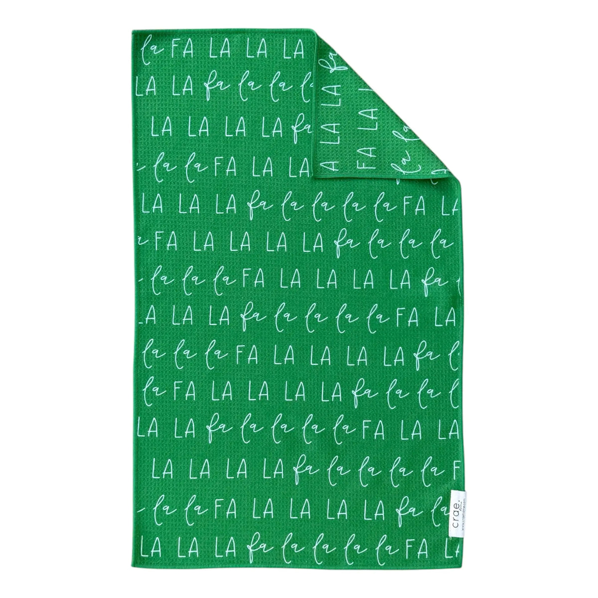 A Classic Carol: Double-Sided Hand Towel