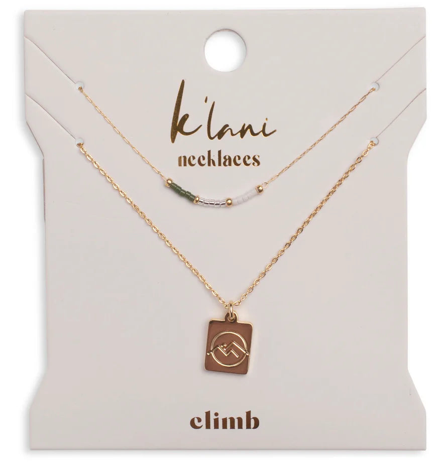 K'lani Climb Necklace Set