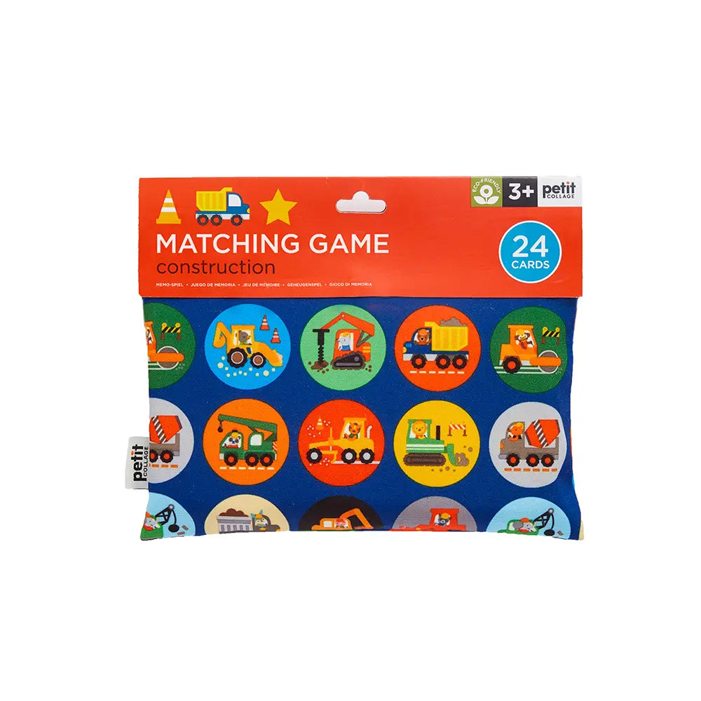Construction Matching Game