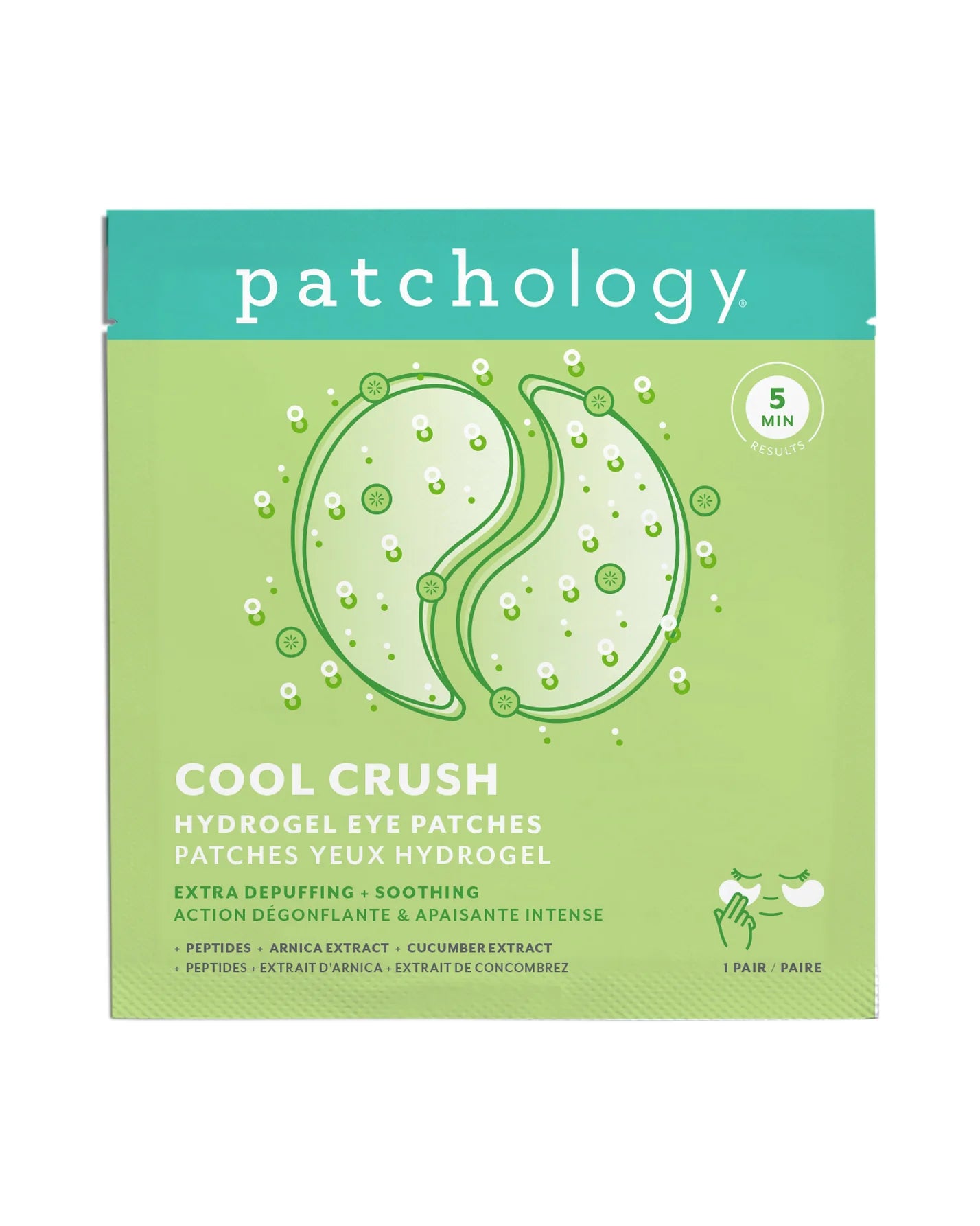 Cool Crush Eye Patches | 5 Pack