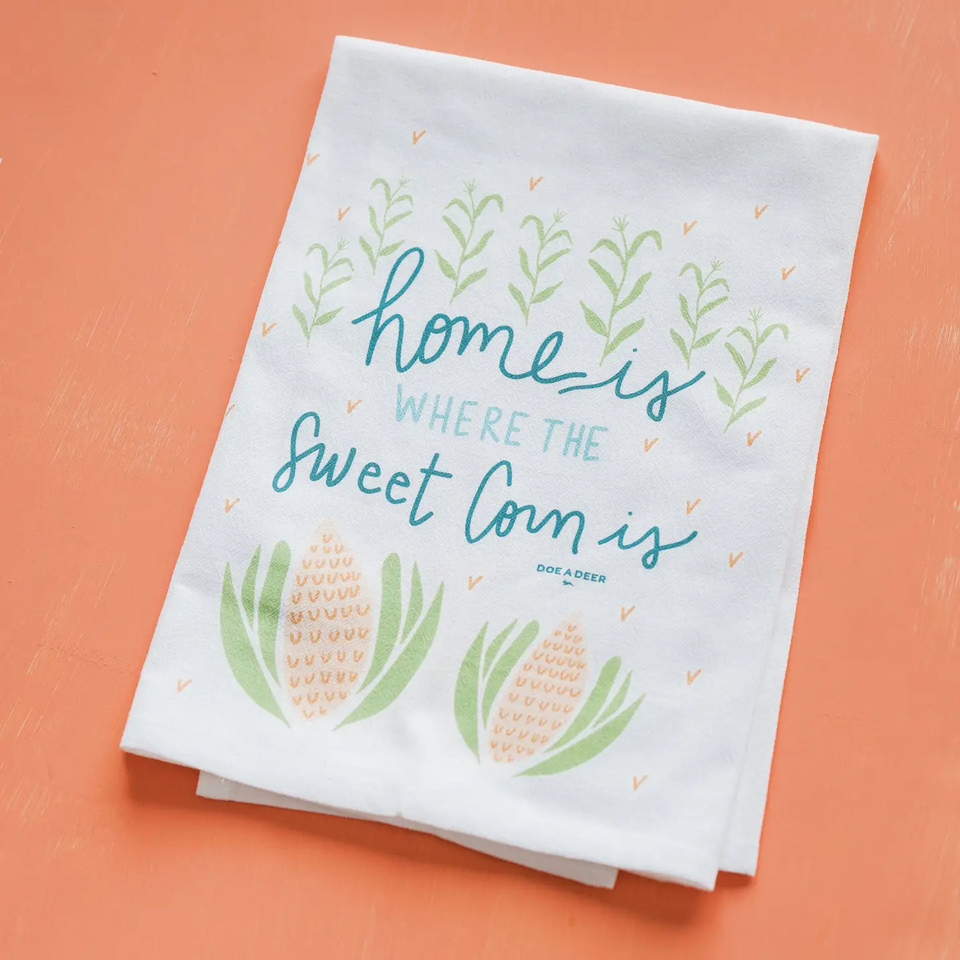 Home Is Where The Sweet Corn Is