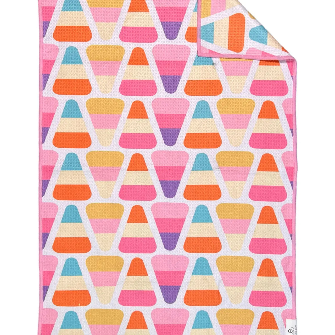 Corny Double Sided Hand Towel